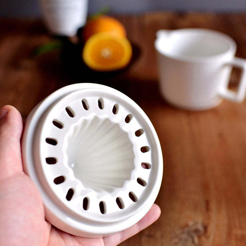Ceramic Citrus Juicer - Effortless Juice Extraction & Elegant Design 7
