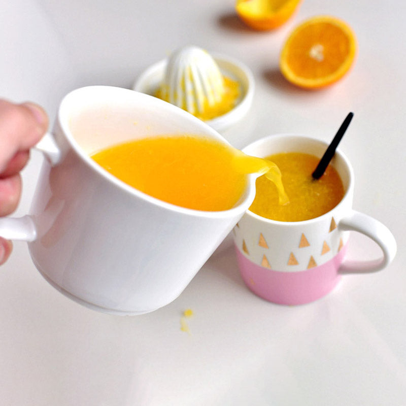 Ceramic Citrus Juicer - Effortless Juice Extraction & Elegant Design 8