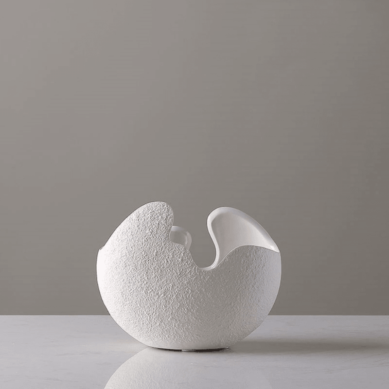 Ceramic Globe Vase - Elegant Flower Vase for Home Decor & Plants 0