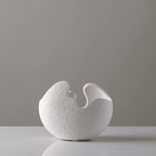 Ceramic Globe Vase - Elegant Flower Vase for Home Decor & Plants 0