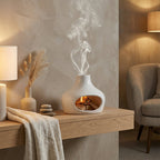 Ceramic Incense Burner - Elegant Design for Mindfulness & Serenity 3