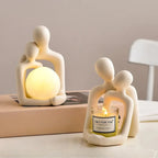 Ceramic Mood Light - Unique LunaGlow Decorative Orb for Mood Lighting in Bedroom and Living Room 1