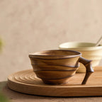 Ceramic Mug - Ergonomic Design with Textured Finish 1
