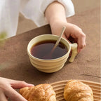 Ceramic Mug - Ergonomic Design with Textured Finish 5