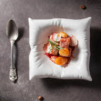 Ceramic Pillow Plate - Unique Design for Elegant Dining & Versatile Use 2
