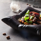Ceramic Pillow Plate - Unique Design for Elegant Dining & Versatile Use 3