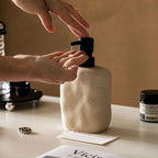 Ceramic Soap Dispenser - 450ml Hand Soap & Dish Soap Pump for Kitchen 5