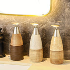 Ceramic Soap Dispenser - Elegant Design for Kitchen & Hand Soap Use 8