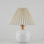 Ceramic Table Lamp - Compact Design for Warm Ambient Lighting 1