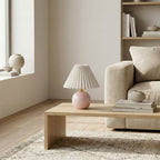 Ceramic Table Lamp - Compact Design for Warm Ambient Lighting 2