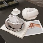 Ceramic Tissue Box Holder - Stylish Cover for Modern Home Décor 1