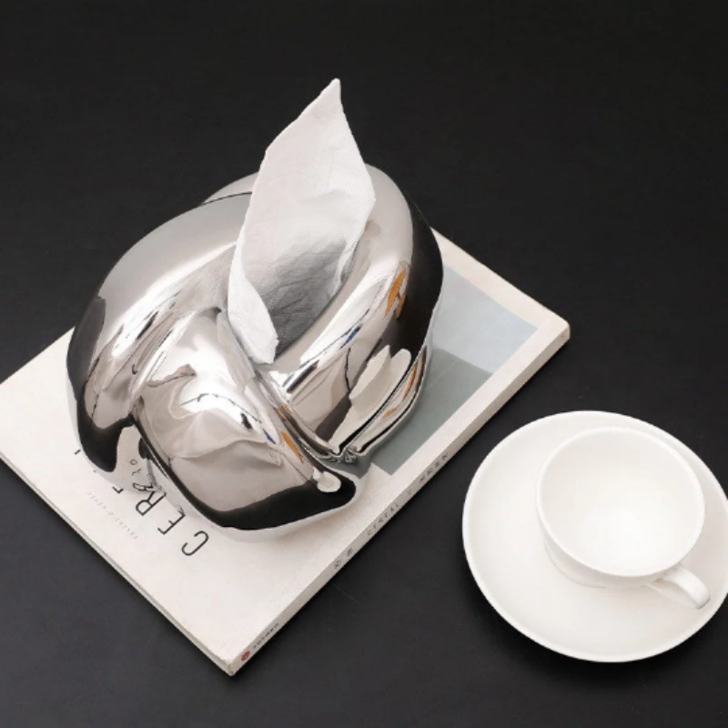 Ceramic Tissue Box Holder - Stylish Cover for Modern Home Décor 5