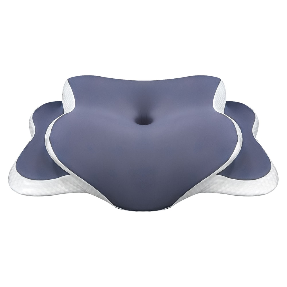 Cervical Memory Foam Pillow - Best Pillow for Neck Pain & Side Sleepers 1