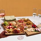 Charcuterie Board Set Interlocking Serving Trays 03
