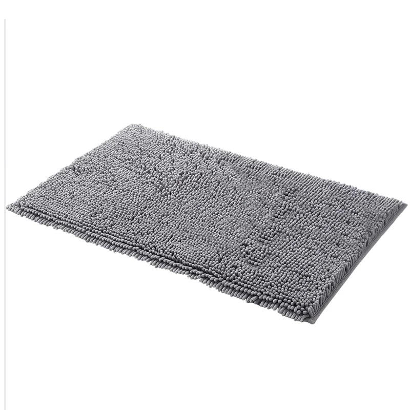 Chenille Bath Mat - Ultra Soft, Non-Slip, Quick Dry Comfort 8
