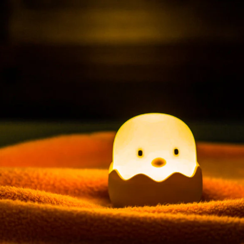 Chick Night Light - Soothing LED Glow for Children's Comfort 0
