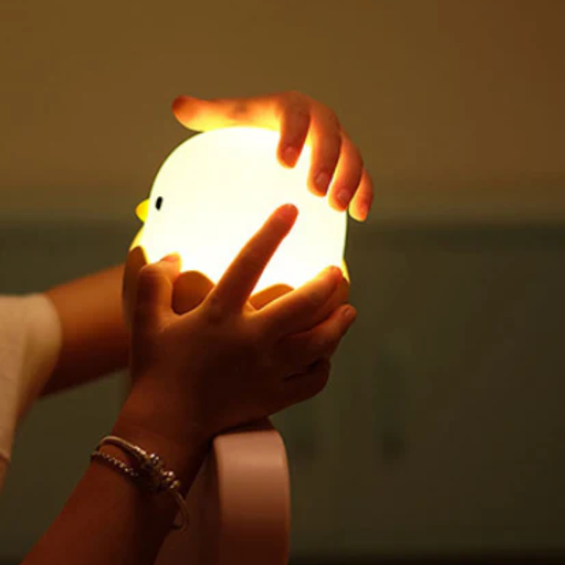 Chick Night Light - Soothing LED Glow for Children's Comfort 4
