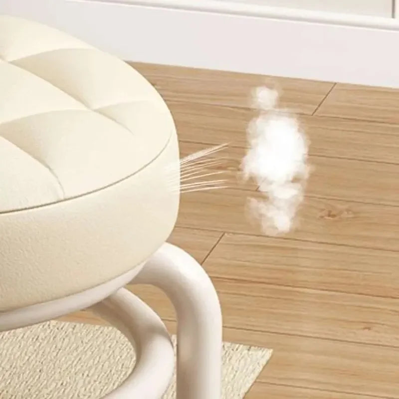Child Stool - Compact Mobile Shoe Changing Seat for Kids 6
