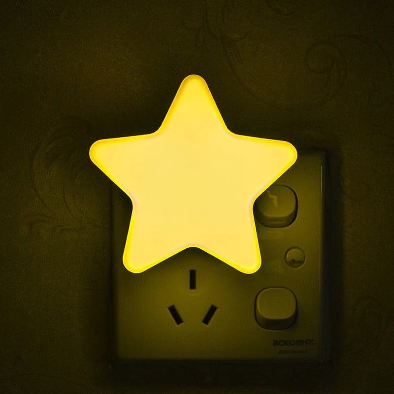 Children's LED Night Light - Safe, Decorative, Energy Efficient Illumination 1
