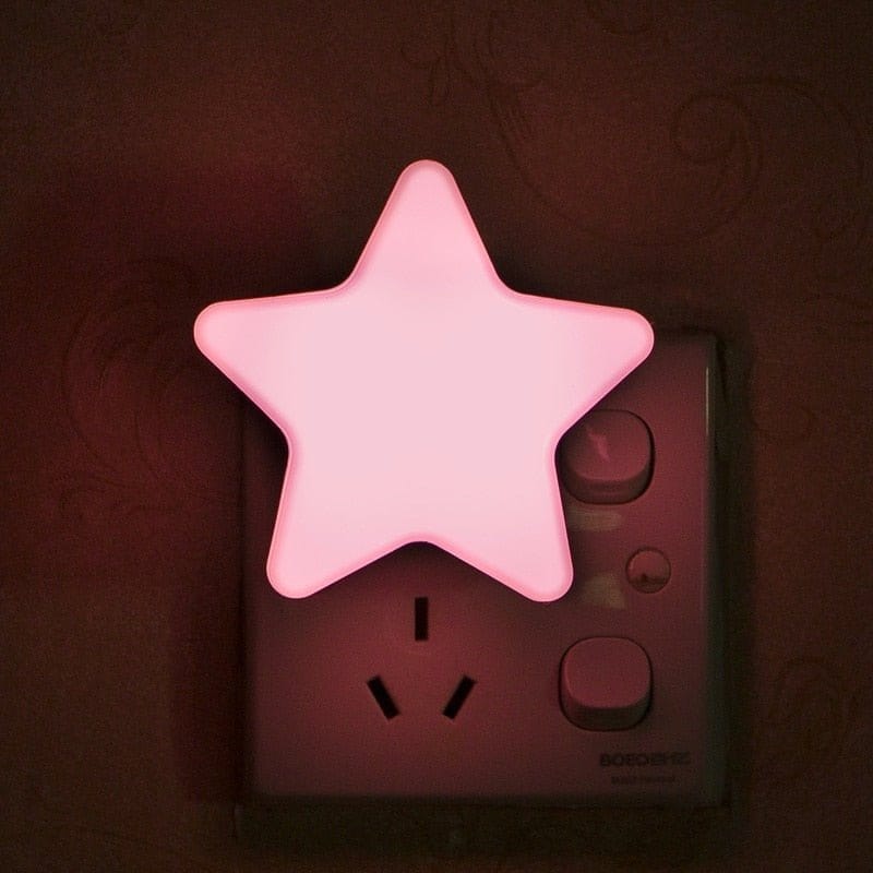 Children's LED Night Light - Safe, Decorative, Energy Efficient Illumination 2