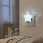Children's LED Night Light Plug In Child Safe 02