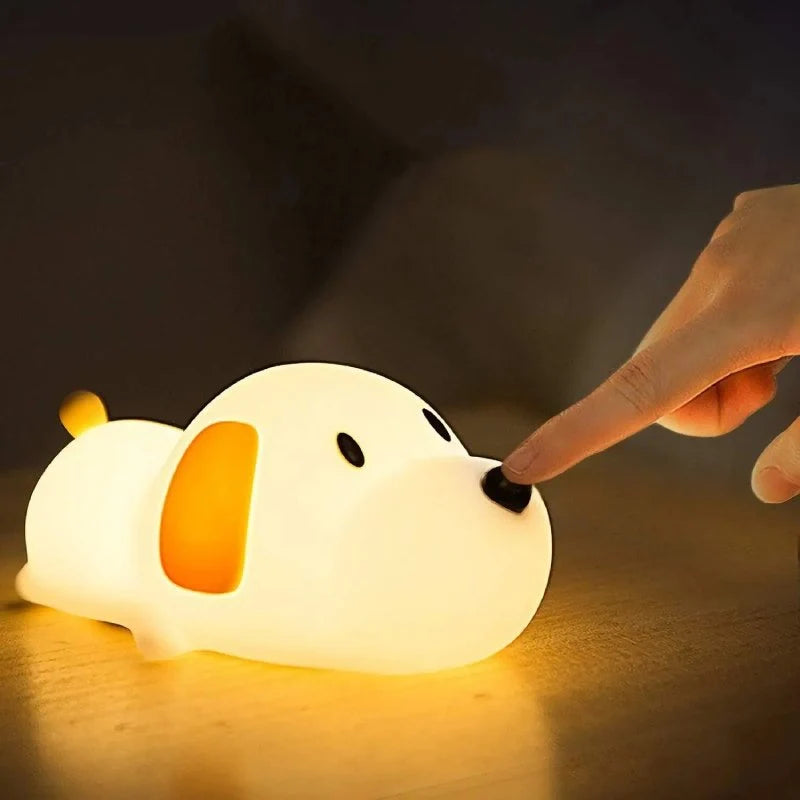 Children's Night Light - Soft Glow, Dimmable & Child-Safe Design 8