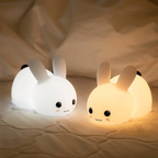Children's Night Light - Soft LED Glow & Adorable Bunny Design 4