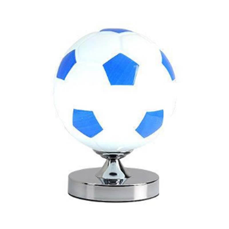 Children's Sports Ball Table Lamp – Creative Bedside Lamp for Bedroom and Playroom Decoration 4