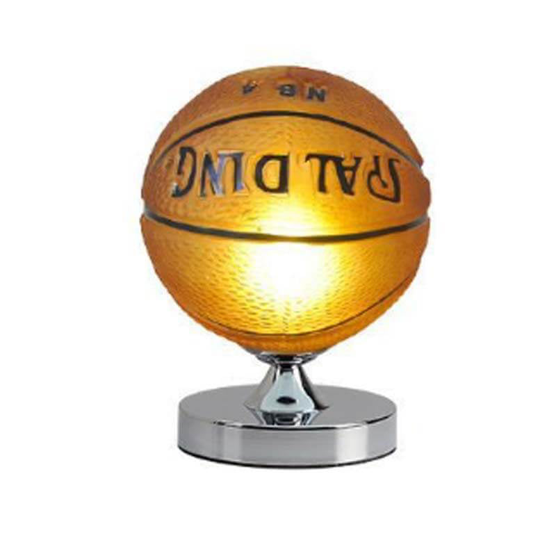 Children's Sports Ball Table Lamp – Creative Bedside Lamp for Bedroom and Playroom Decoration 7
