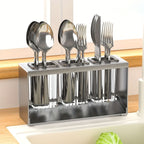 Chopstick Holder - Compact Kitchen Organizer with Water Drain Design 5