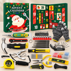 2026 Tool Advent Calendar with 24 DIY Hand Tools