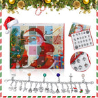 Christmas Advent Calendar with 24 Surprises for Holiday Countdown – Festive Design, Durable Materials, Suitable for All Ages 2