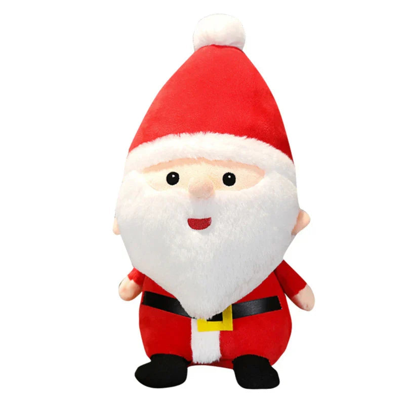Christmas Animal Plush Toys - Soft Festive Decorations 23-40cm 0