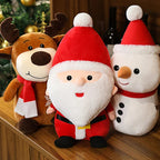 Christmas Animal Plush Toys - Soft Festive Decorations 23-40cm 1