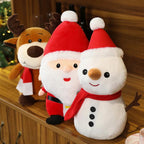 Christmas Animal Plush Toys - Soft Festive Decorations 23-40cm 2