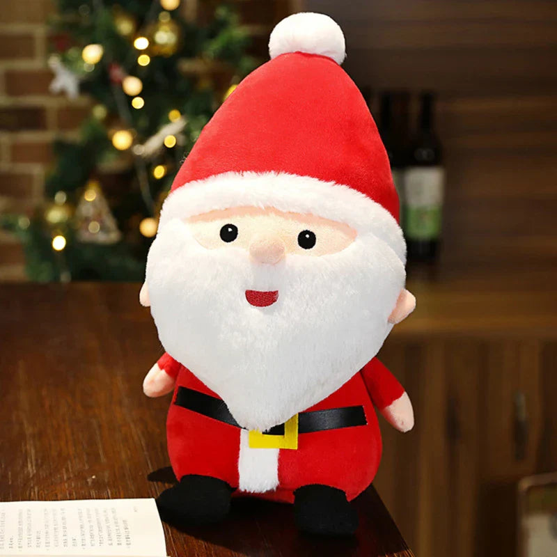 Christmas Animal Plush Toys - Soft Festive Decorations 23-40cm 3