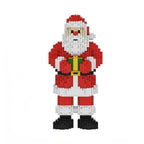 Christmas Building Block Set - 3-in-1 Santa, Reindeer & Tree 8