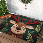 Christmas Doormat - Durable, Non-Slip Holiday Welcome Mat for Indoor/Outdoor 2