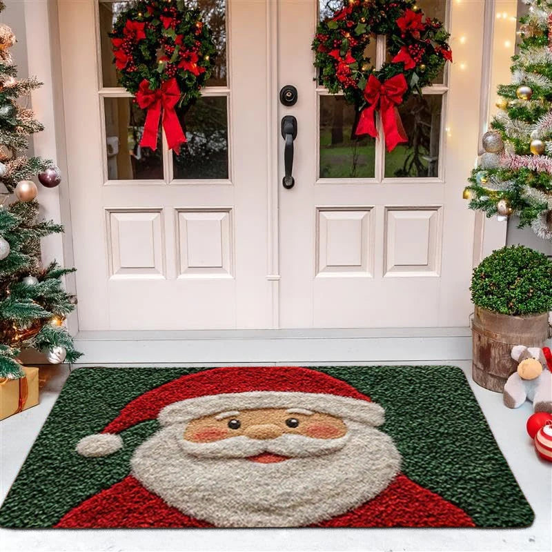 Christmas Doormat - Durable, Non-Slip Holiday Welcome Mat for Indoor/Outdoor 5