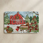 Christmas Doormat Non-Slip 40 x 60 cm Indoor Outdoor Mat 1