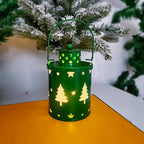 Christmas Lanterns Set - Decorative Indoor & Outdoor Candle Lighting 0