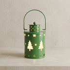 Christmas Lanterns Snowflake Reindeer Metal Indoor Outdoor 1