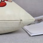 Christmas Pillow Covers Set - 4pcs Soft Grey Gnome Design for Sofa 6