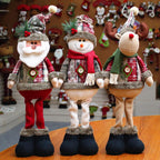 Christmas Plush Decorations - Soft & Stretchy Holiday Figures 1