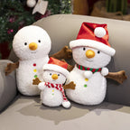 Christmas Plush Toy Figures - Soft Stuffed Animals in Various Designs and Sizes for Holiday Decoration and Cuddly Comfort 1