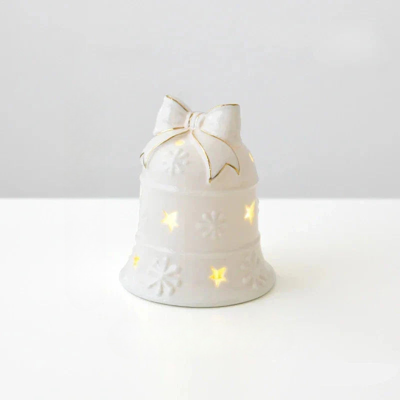 Christmas Snowman Decoration Illuminated Warm White Light 11