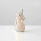 Christmas Snowman Decoration Illuminated Warm White Light 2