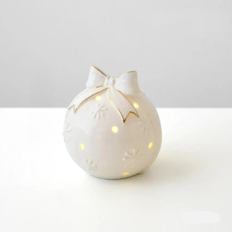 Christmas Snowman Decoration Illuminated Warm White Light 3