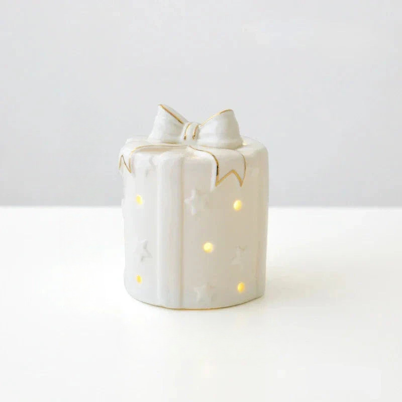 Christmas Snowman Decoration Illuminated Warm White Light 4