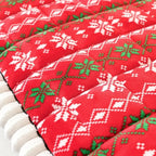 Christmas Sofa Cushion - Padded Winter Pattern for Comfort & Protection 5